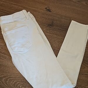 Women's White Jeans